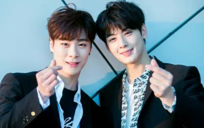 Moonbin y Cha Eun Woo