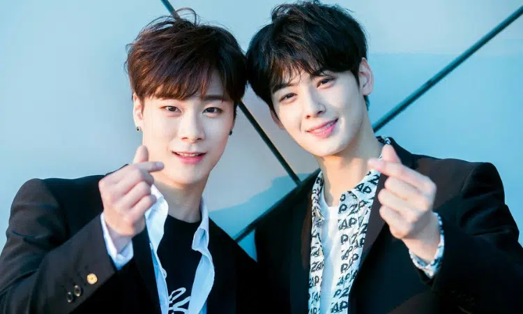 Moonbin y Cha Eun Woo