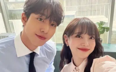 Ahn Hyo Seop y Kim Sejeong