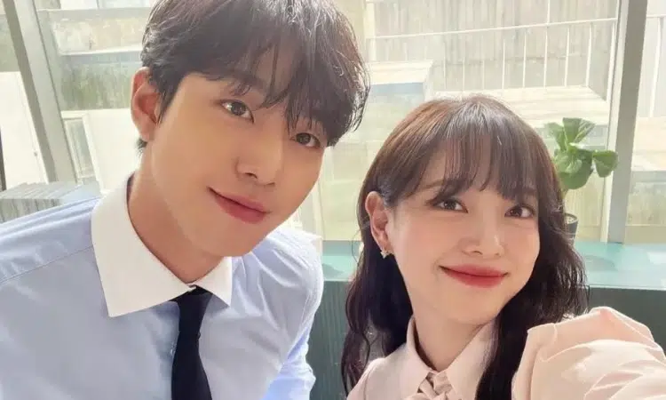 Ahn Hyo Seop y Kim Sejeong