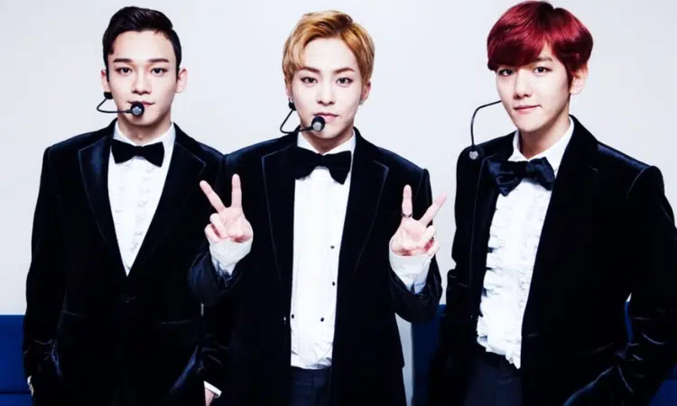 Chen, Xiumin y Baekhyun