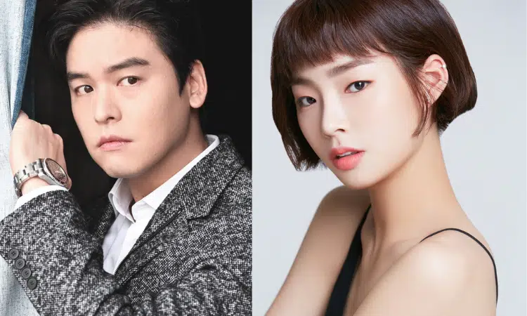 Lee Jang Woo y Jo Hye Won