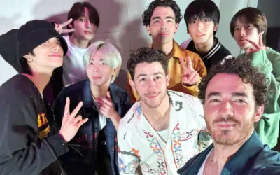 TXT y Jonas Brothers