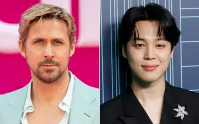 Ryan Gosling y jimin de BTS