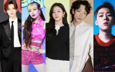 Taemin, HyunA, Seulgi, Rain y Zico