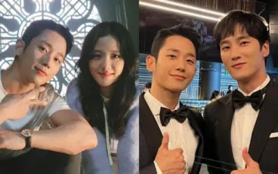 Jung Hae In, Jisoo y Ahn Bo Hyun