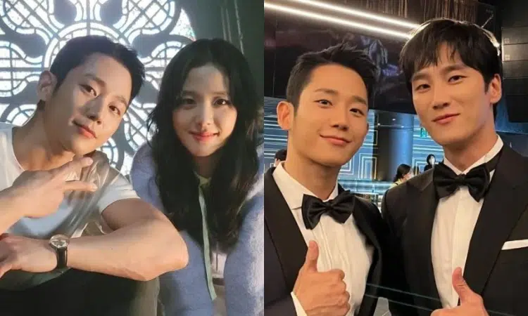 Jung Hae In, Jisoo y Ahn Bo Hyun