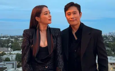 Lee Min Jung y Lee Byung Hun