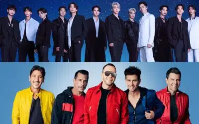 Seventeen y New Kids On The Block