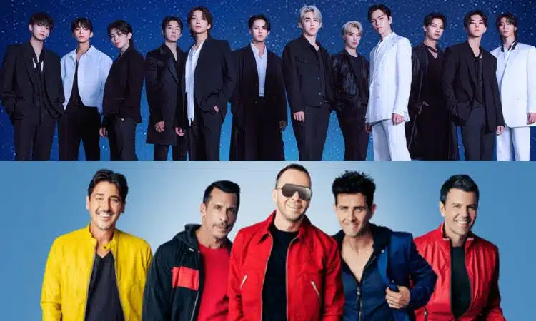 Seventeen y New Kids On The Block