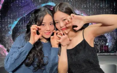 Jisoo y Jennie