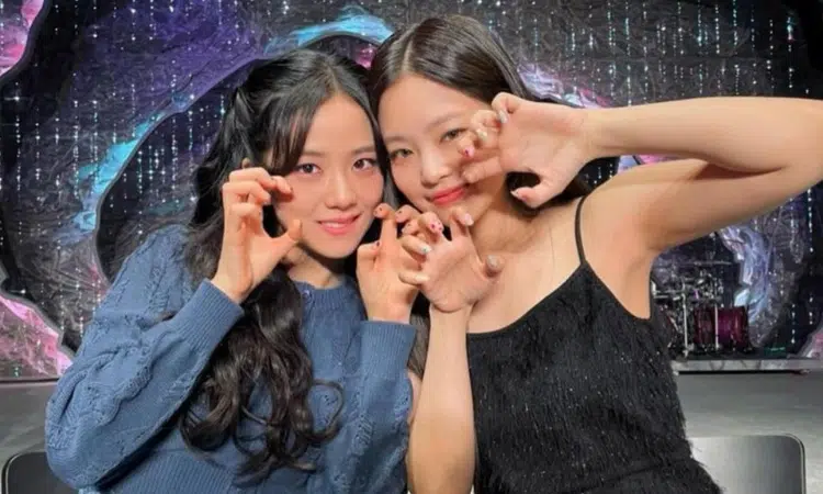 Jisoo y Jennie