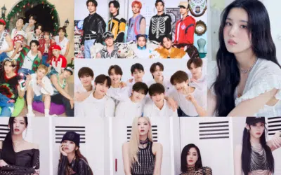 The Boyz, Stray Kids, Kwon Eunbi, &Team e Itzy