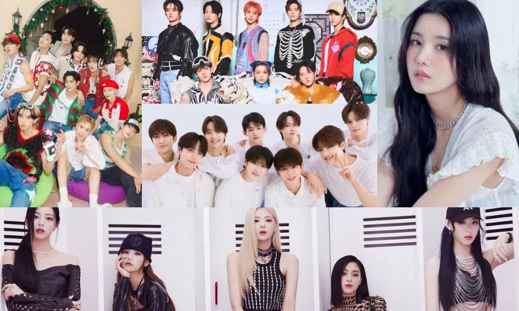 The Boyz, Stray Kids, Kwon Eunbi, &Team e Itzy