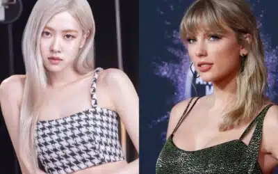 Rosé y Taylor Swift