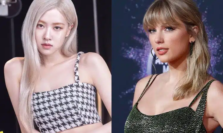 Rosé y Taylor Swift